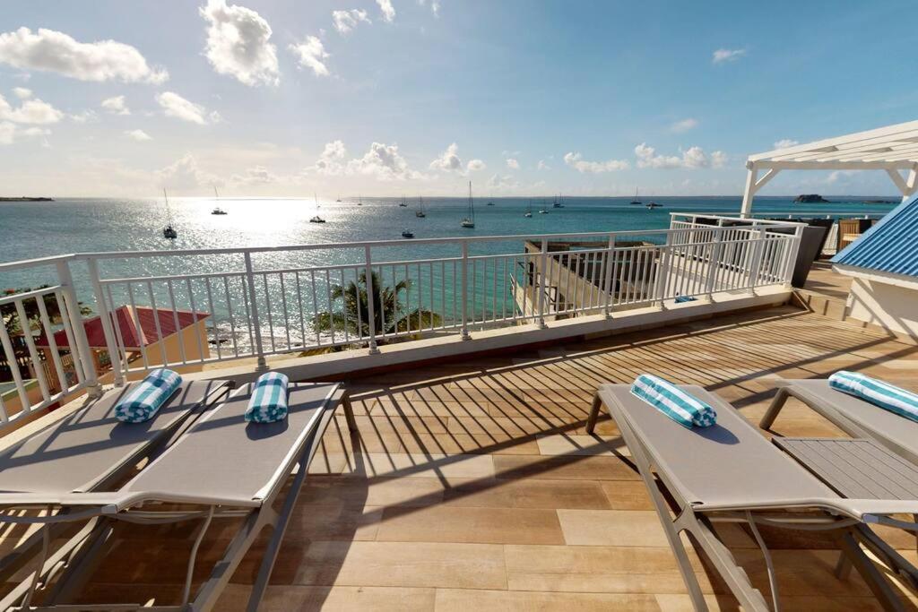 Apartment Walee Penthouse By The Sea, 2 Bedrooms, Pool Grand Case