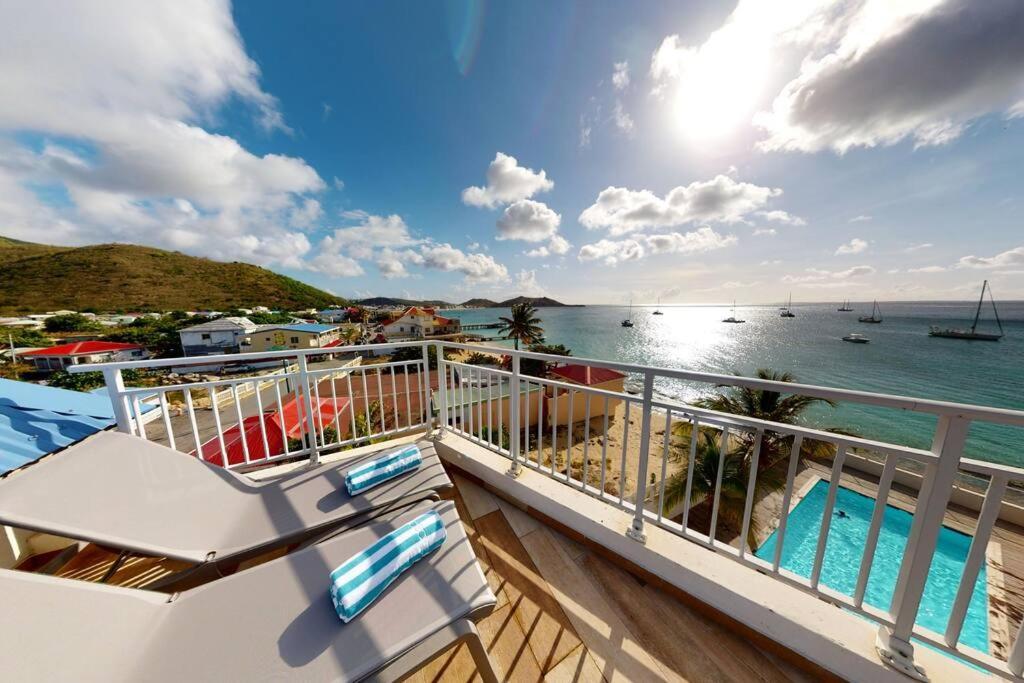 Walee Penthouse By The Sea, 2 Bedrooms, Pool Grand Case