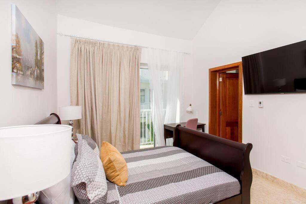 Apartamento Pristine 4br Beachfront Getaway With Pool & Rooftop Punta Cana