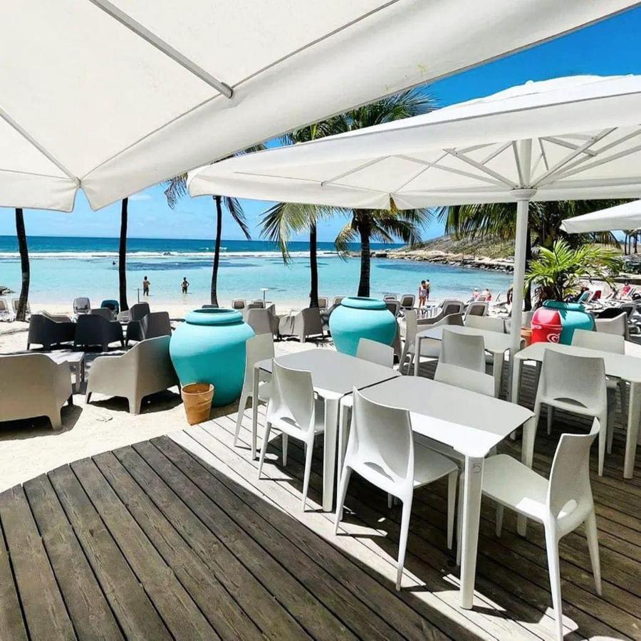 Romantique Et Bel En Bord De La Mer, Piscine Surveillee Et Belle A 50m * Saint-Francois (Grande-Terre)