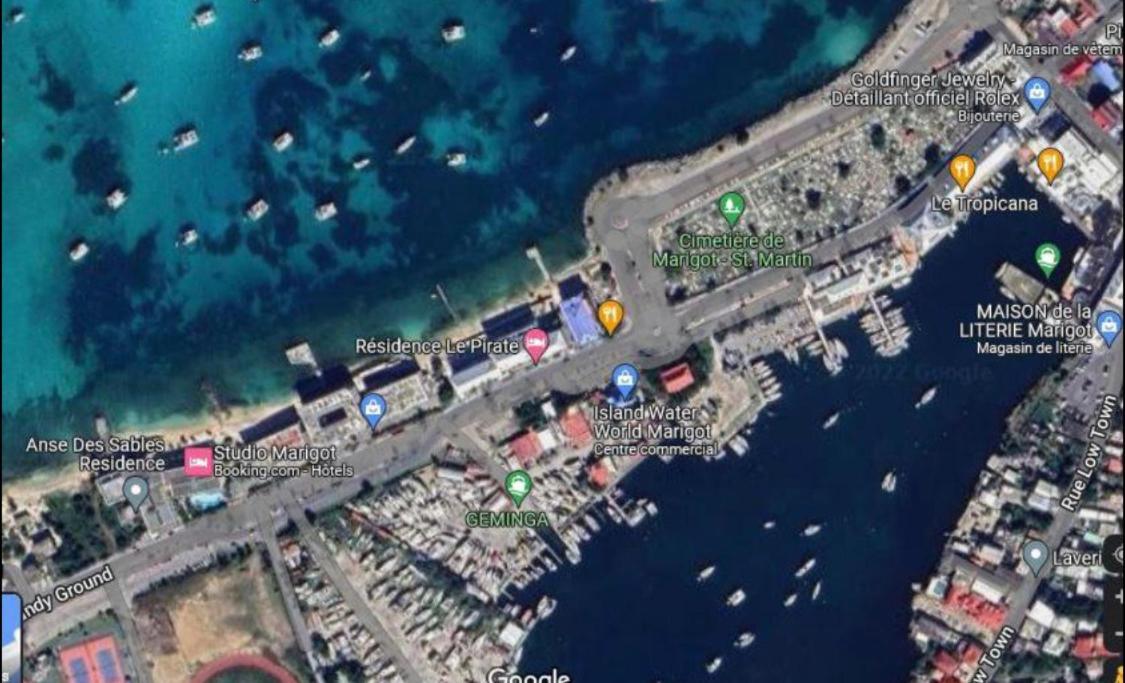 Pirate Of The Caribbean Sea View Apartment Marigot (Saint Martin)