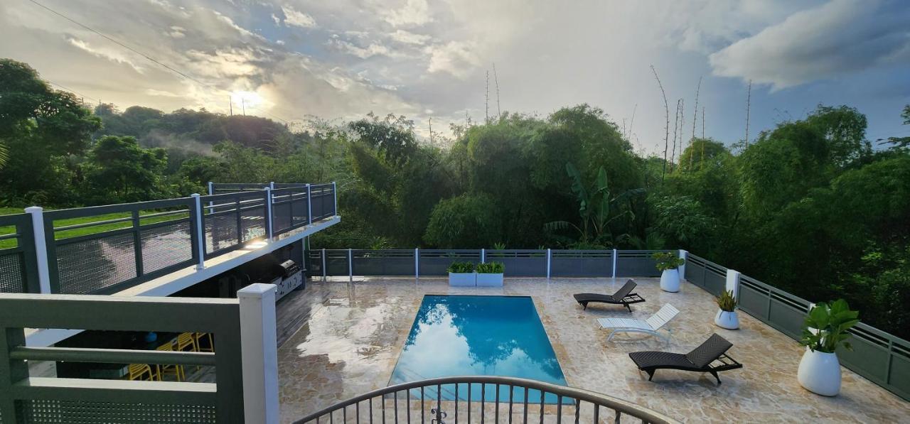 Palm's Bohemian House With Private Pool
