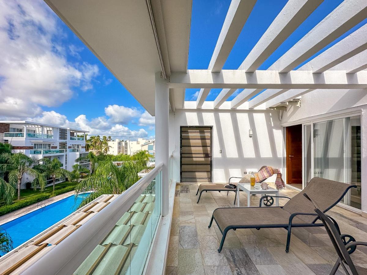 Apartment Incredible 3 Bedroom Penthouse W Bbq & Jacuzzi Punta Cana