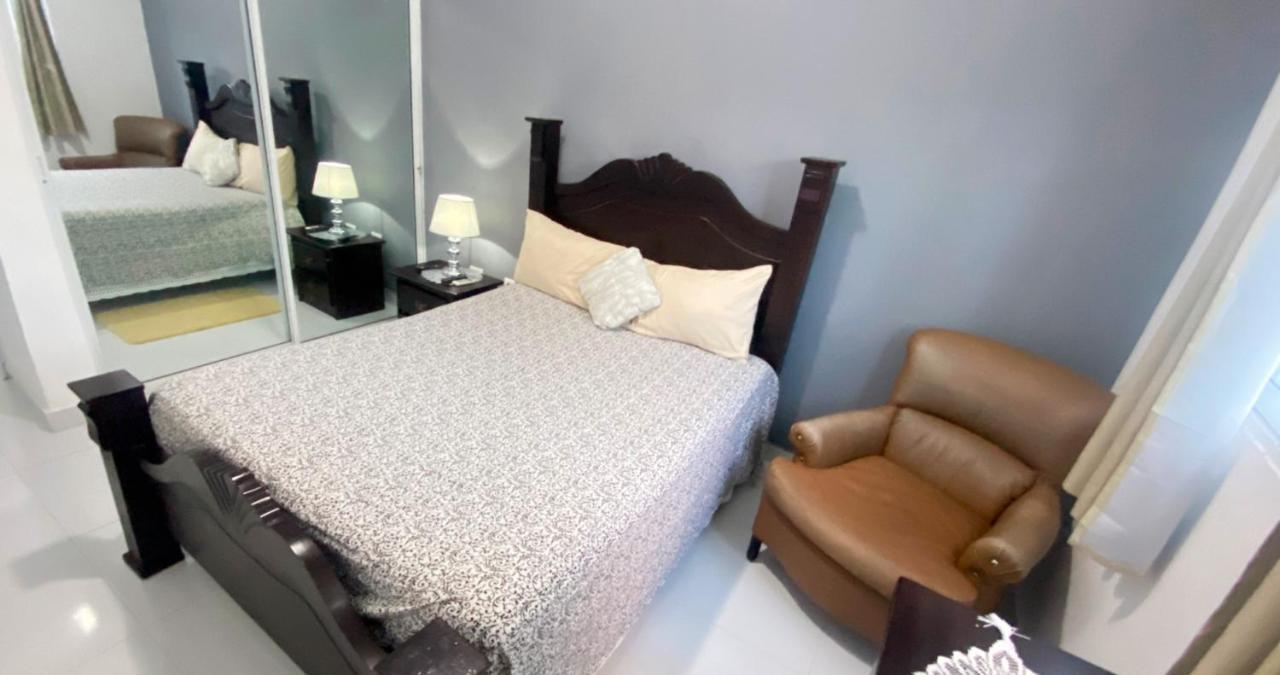 Quiet Apartment, 3 Minutes From The Beach, 24h Security, Excellent Internet