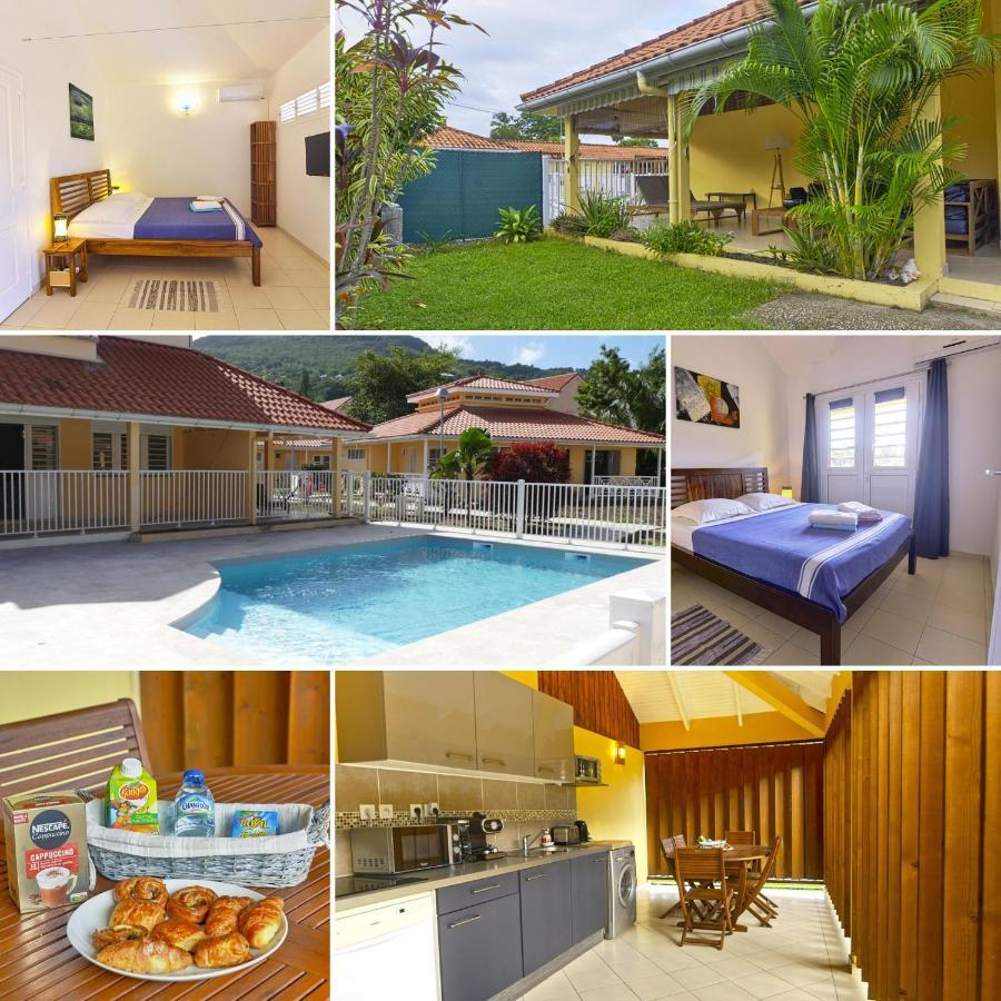 Duplex Avec Piscine- Jardin Privee - 3 - Bed And Coffee Family Apartment *