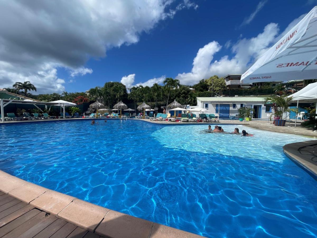 Spacieux Vue Au Diamant Avec Piscine Apartamento Le Diamant