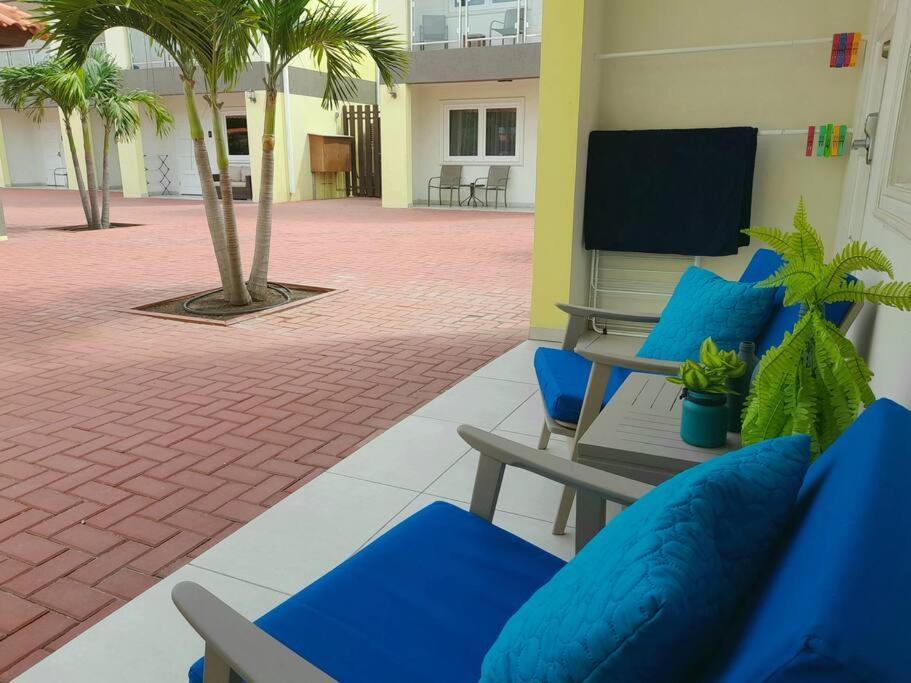 Aruba The Pearl - At Eagle - Minute Walk! * Palm Beach