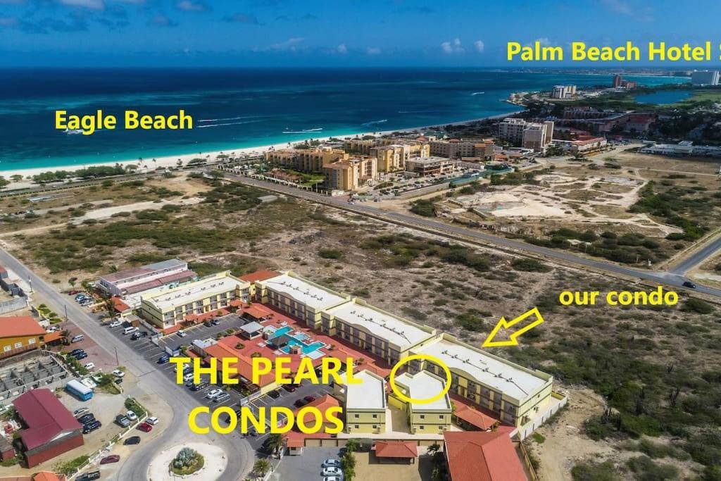 Aruba The Pearl - At Eagle - Minute Walk! *
