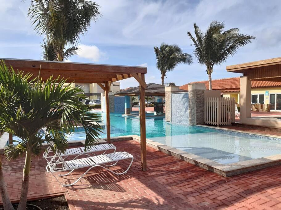 Aruba The Pearl - At Eagle - Minute Walk! * Palm Beach