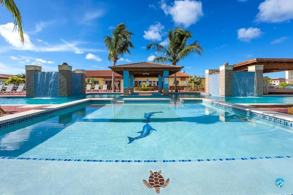 Aruba The Pearl - At Eagle - Minute Walk! * Palm Beach