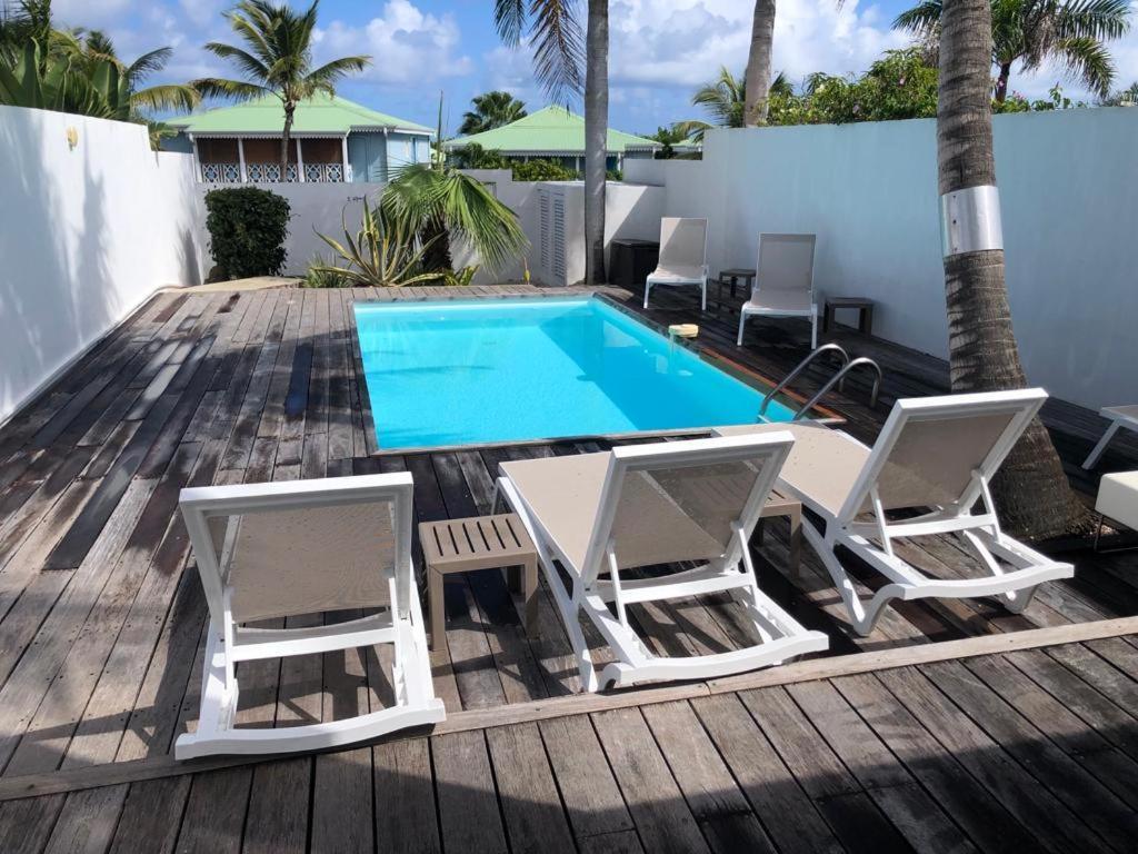 Villa White House, Sxm Avec Piscine Privee *