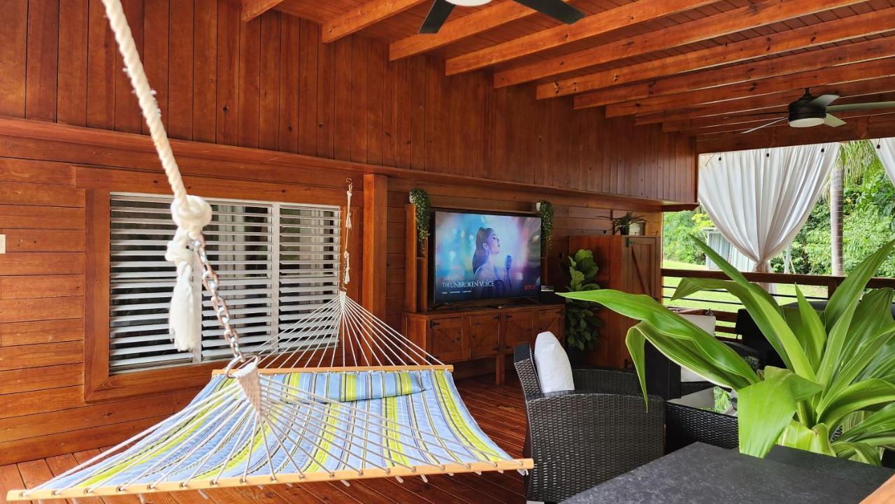 Palm's Luxury With Private Jacuzzi Aguada