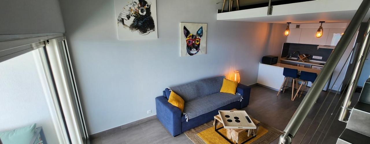 Apartamento Beau Duplex Vue Avec Piscine Et Acces