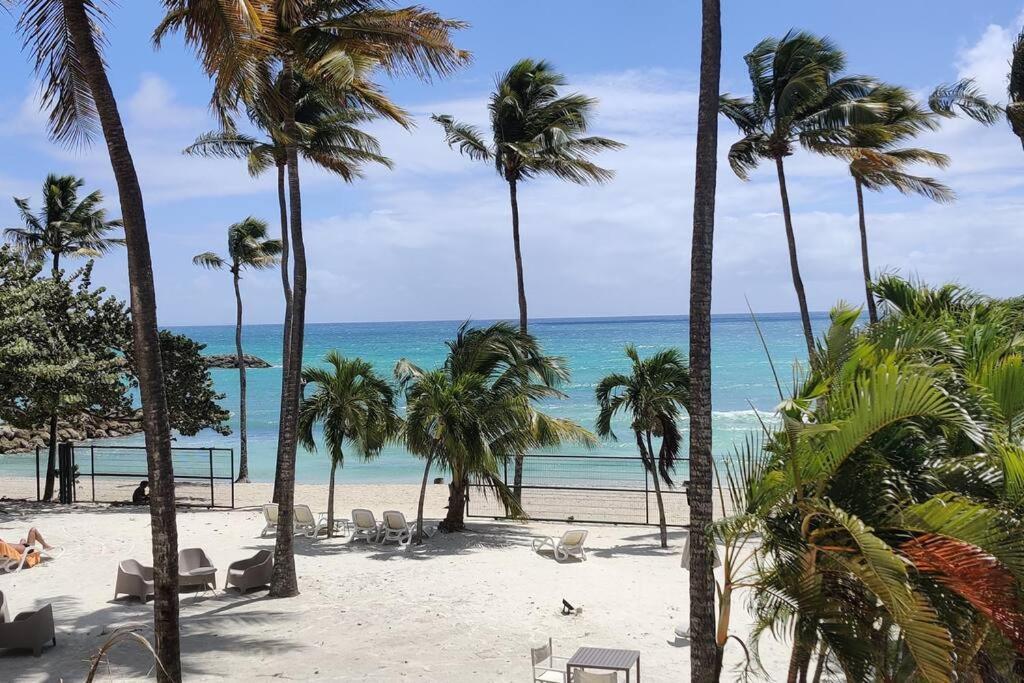 Apartment Parfum Des Iles - Vue Mer, A 30m Et Piscine En Option *