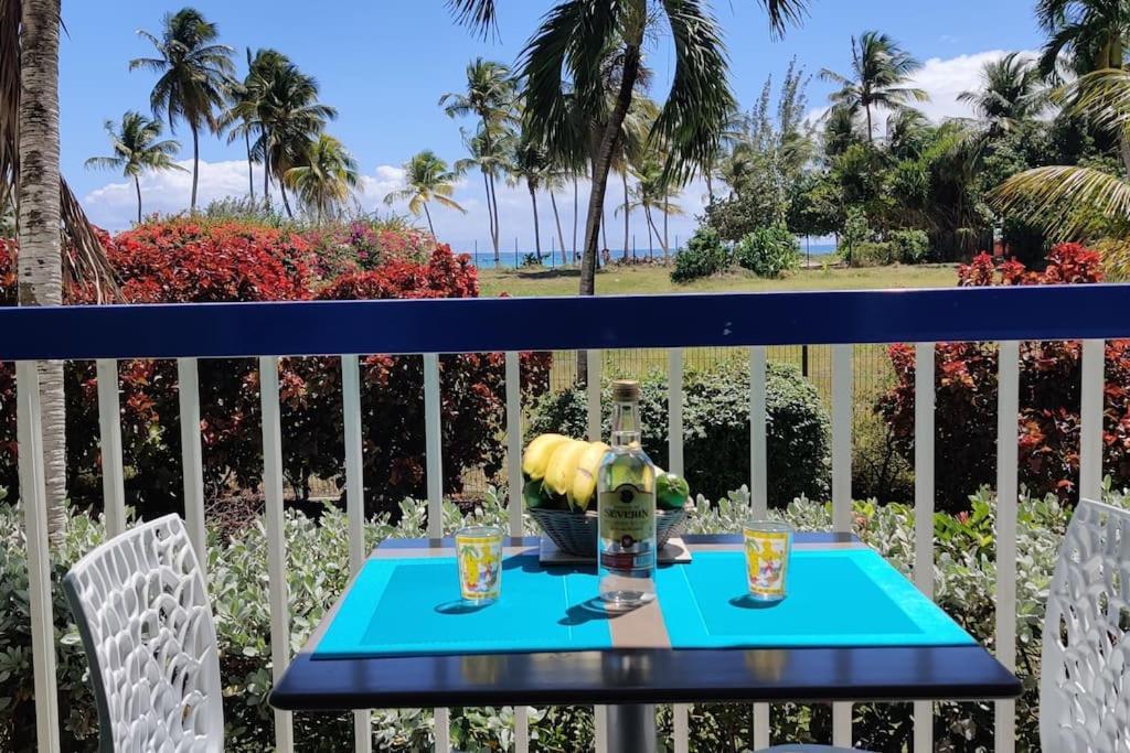 Apartment Parfum Des Iles - Vue Mer, A 30m Et Piscine En Option