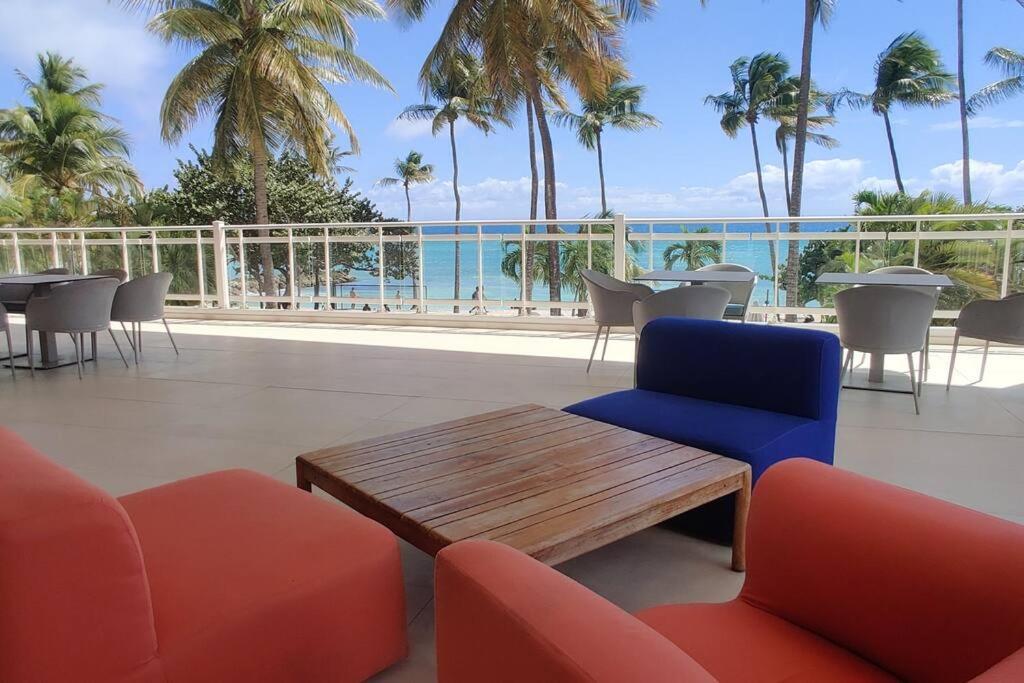 Parfum Des Iles - Vue Mer, A 30m Et Piscine En Option * Le Gosier (Grande-Terre)