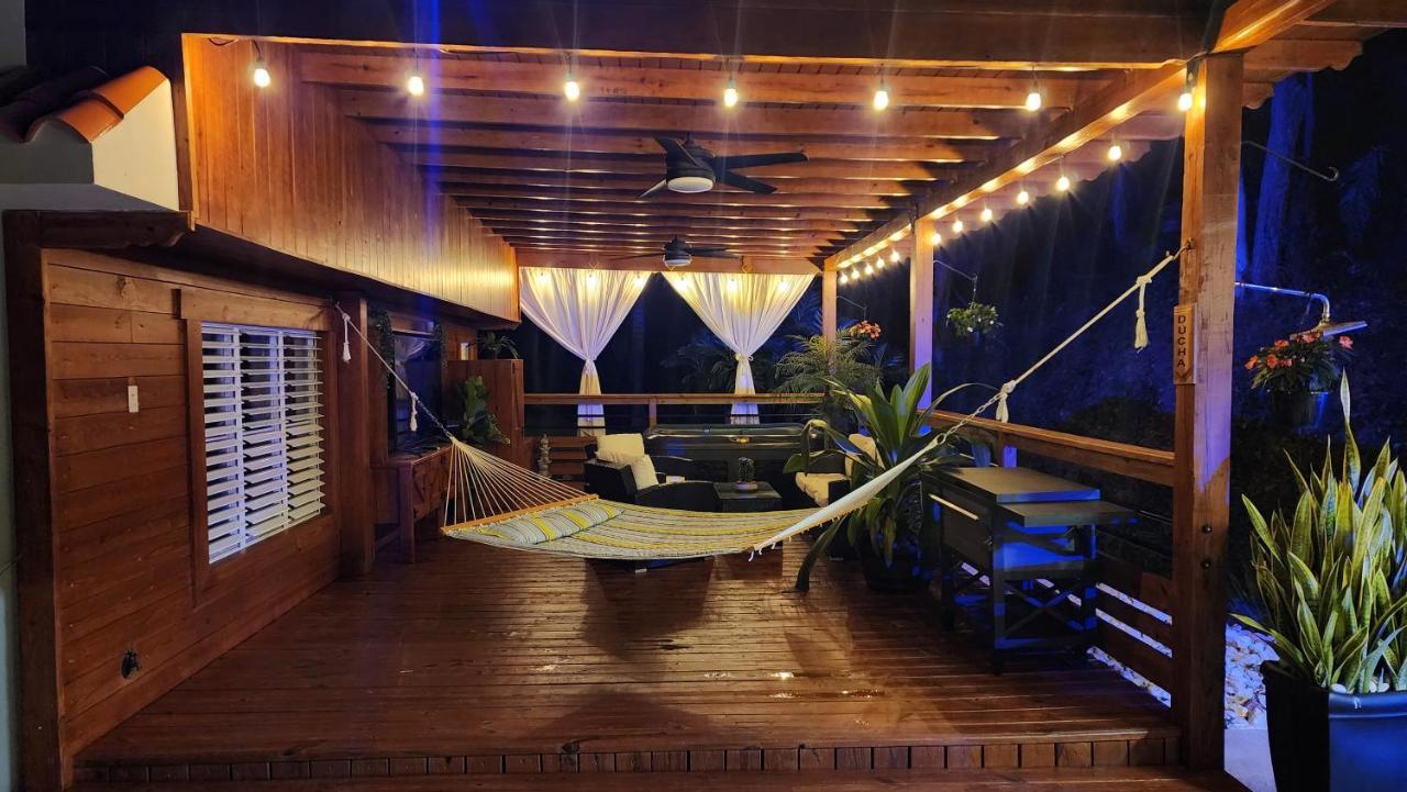 Palm's Luxury With Private Jacuzzi Aguada