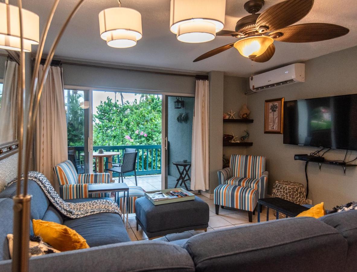 Caribbean Beachfront Condo, St Thomas Usvi Cowpet Beach West 3 Bedroom Aparthotel Nazareth