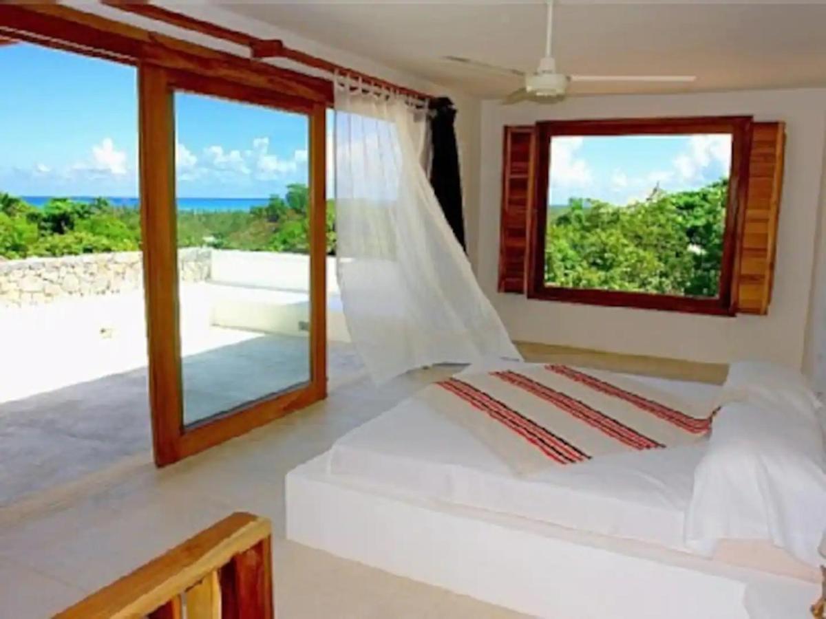 Propiedad De Alto Standing Con Vista Al Mar, Piscina, Tenis, Hasta 12 Personas Villa Las Terrenas