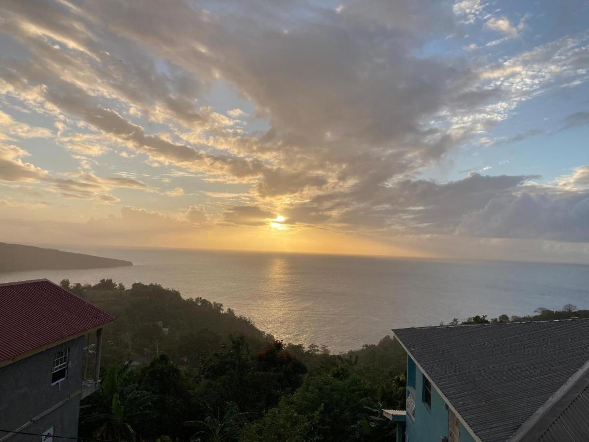 Casa de hóspedes Sunset View Escape Anse La Raye