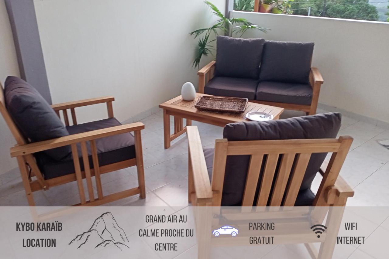 Apartment Paradis Cache - Confort Terrasse - Kybo Karaib Location - Pkg - Mtgne Sainte-Marie