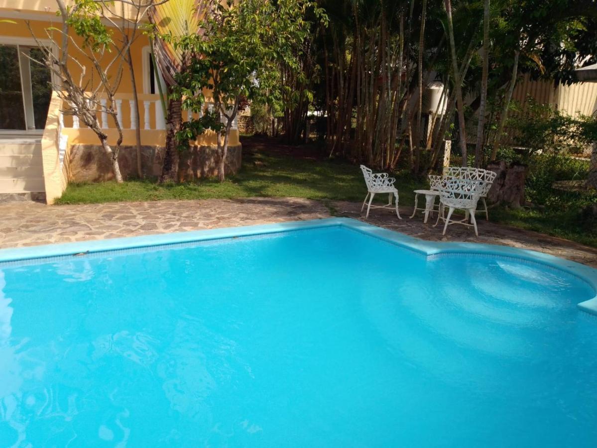 Villa 4 Bedroom Villa, Security, Private Pool, Ocean View Sosua