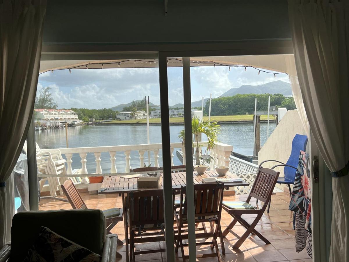 Sunny In The Marina - Excellent Water Views Jolly Harbour