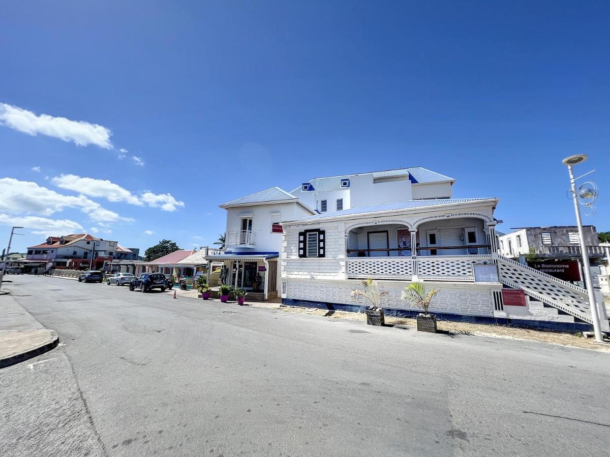 Kokonut Sea View With Pool On Beach, Central, Private Parking Grand Case