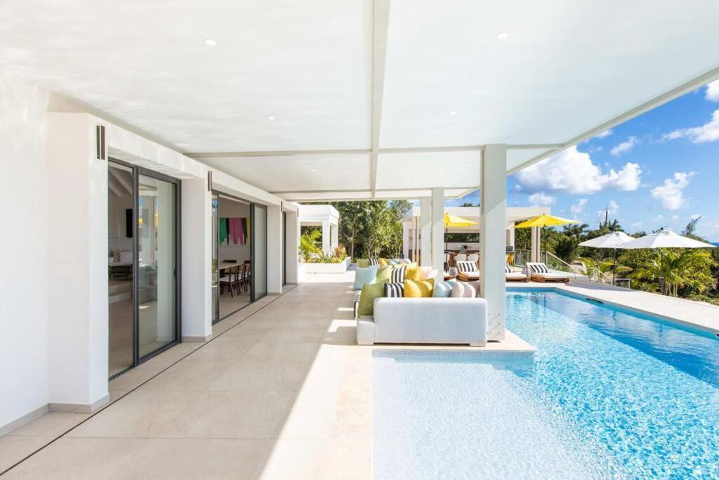 Villa Luxurious Solis Breathtaking 7-br Oceanview Retreat In Prestigious Gated Community *