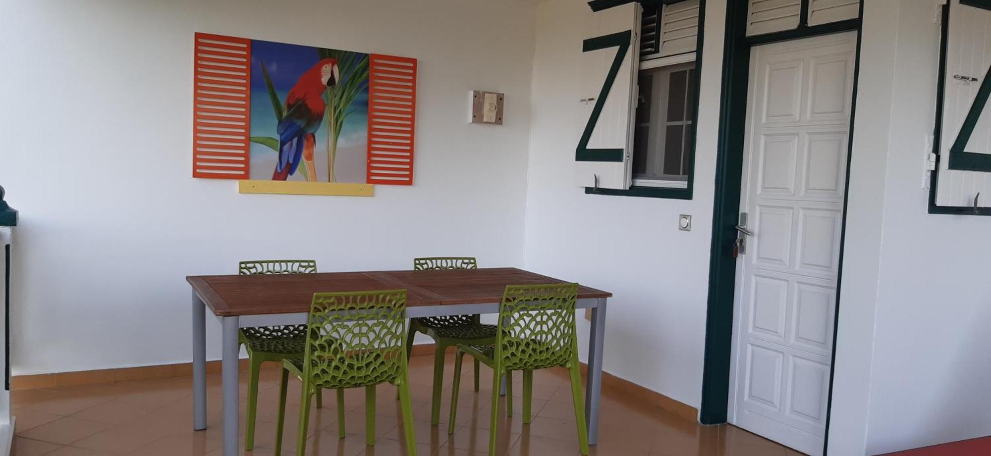 Casa de férias Kaya, Marie-galante, Vue Grand-Bourg (Marie Galante)
