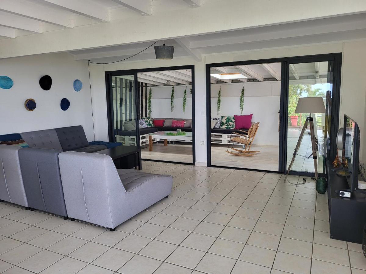 Villa Incroyable Avec Vue Et Piscine Privative Au Sel Sainte-Luce