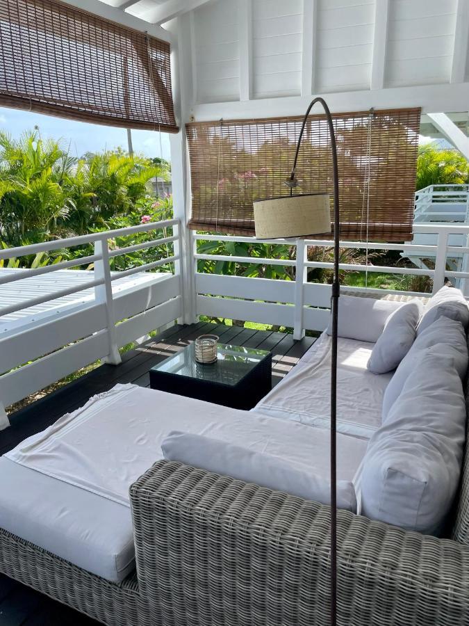 Paradis - Vue Mer, Piscine, Jacuzzi Et Acces A La Gros Sable Pousada Sainte-Anne (Grande-Terre)