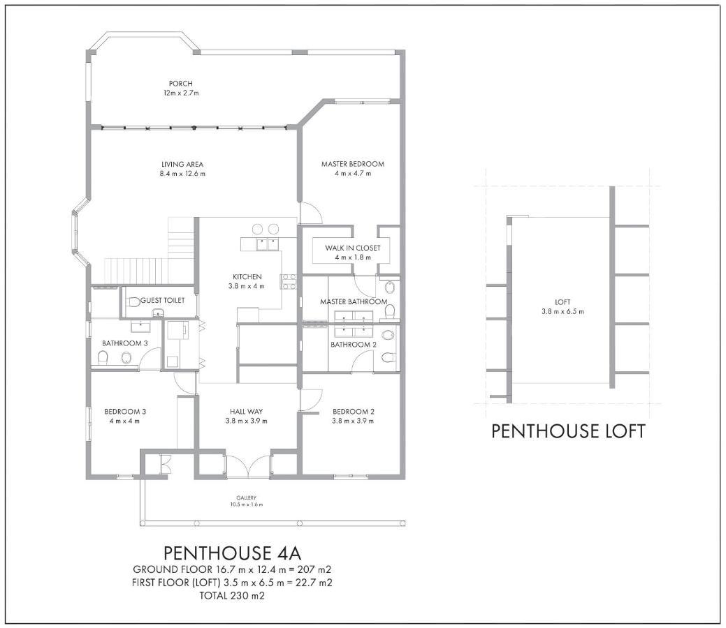 Penthouse The Strand 4a