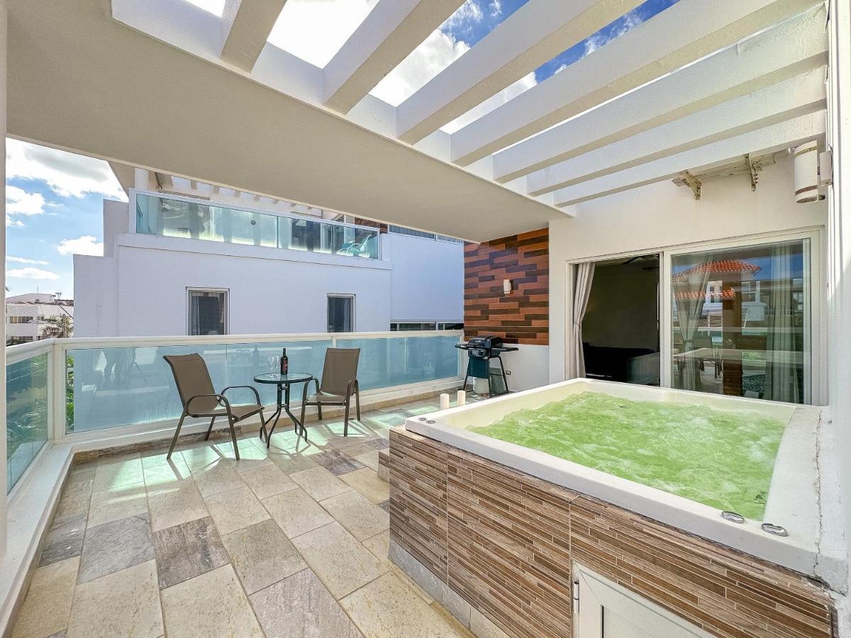 Apartment Incredible 3 Bedroom Penthouse W Bbq & Jacuzzi Punta Cana