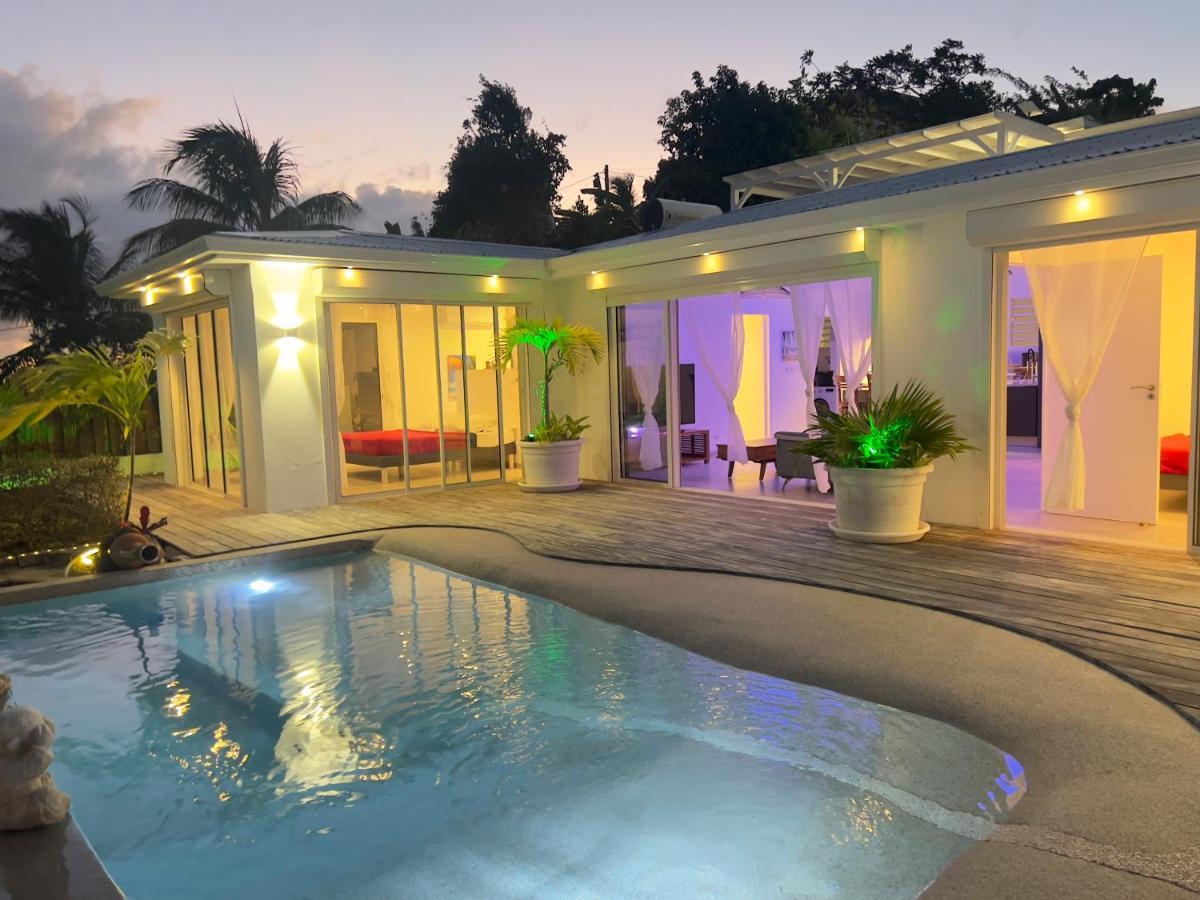 Villa Amaryllis Luxueuse,piscine,vue Mer,plage Sainte-Luce