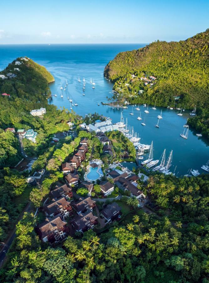 Zoetry Resort Marigot Bay