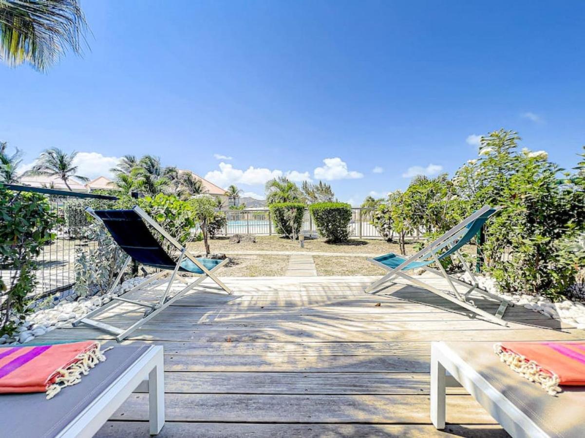 Maison Caraibes Front On With 2 Big Pools * Orient Bay
