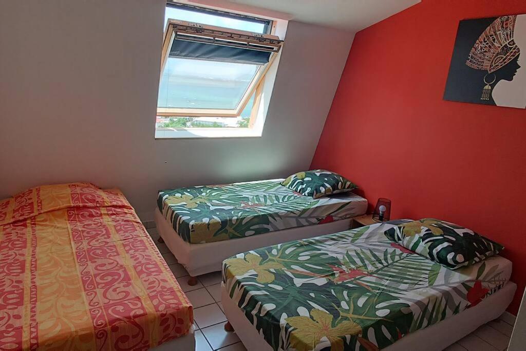 Chez Sophie, Grand T3, D'anse Mitan- 3 Ilets Apartment Les Trois-Ilets