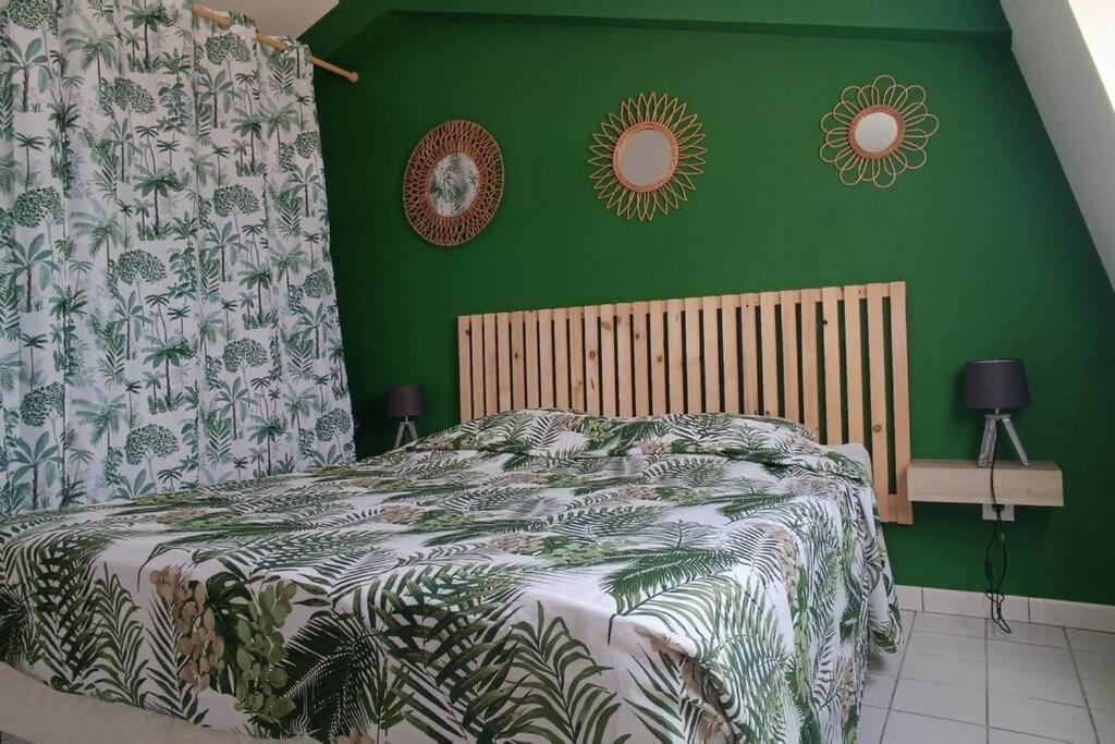 Chez Sophie, Grand T3, D'anse Mitan- 3 Ilets Apartment