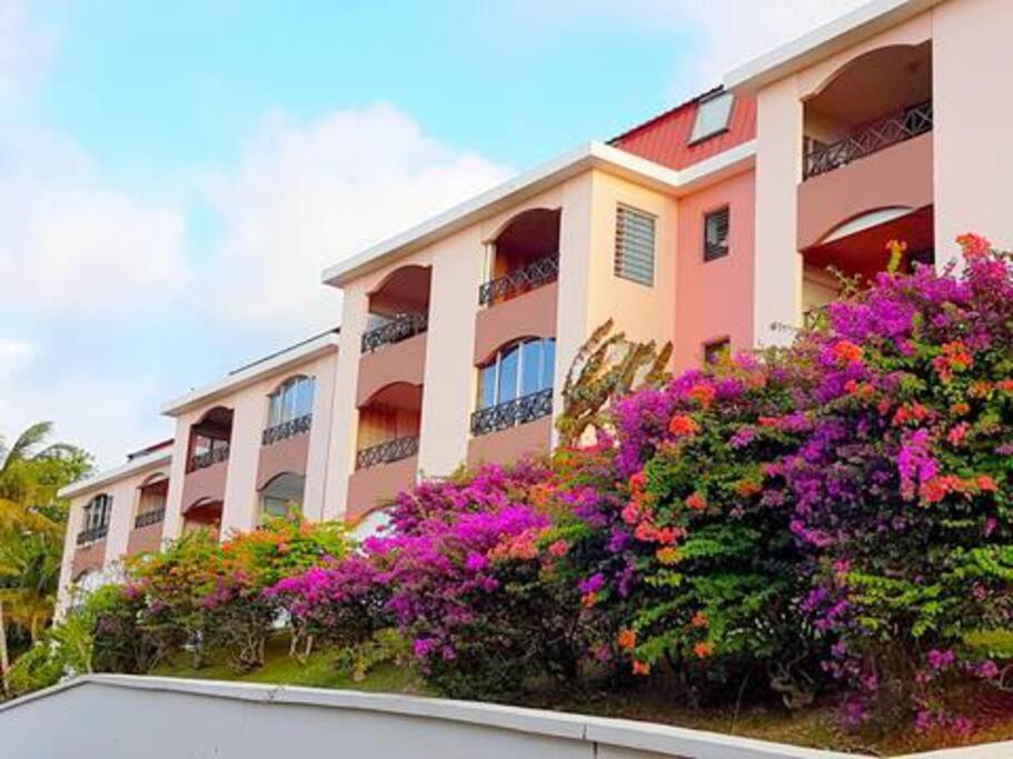 Apartment Chez Sophie, Grand T3, D'anse Mitan- 3 Ilets
