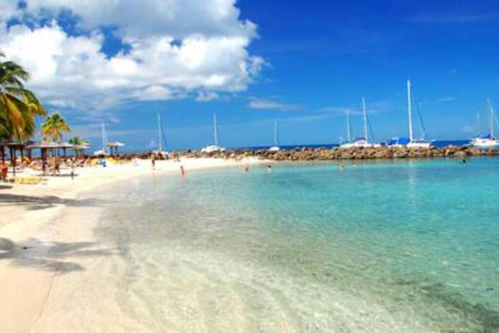 Chez Sophie, Grand T3, D'anse Mitan- 3 Ilets *