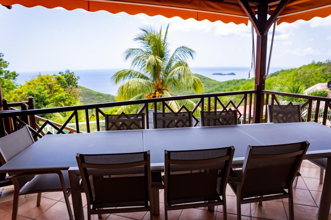 Calme A Vue & Piscine Privee Bouillante