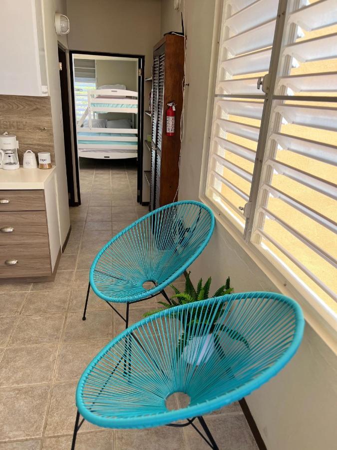 2-br Modern Oceanfront Steps From Playa Sucia Cabo Rojo