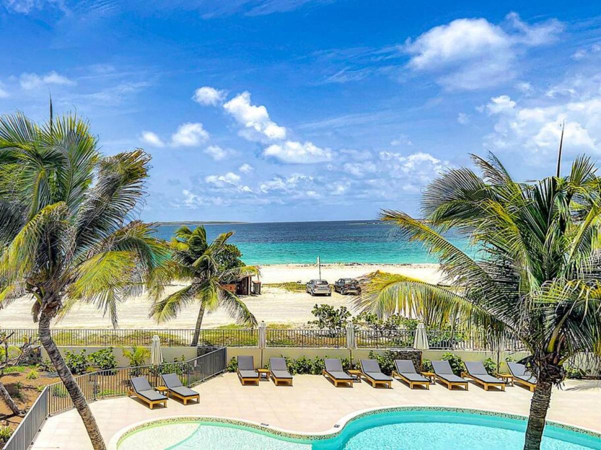 Eden Bleu, Direct Access To Beach, Swimming Pool Apartment Orient Bay