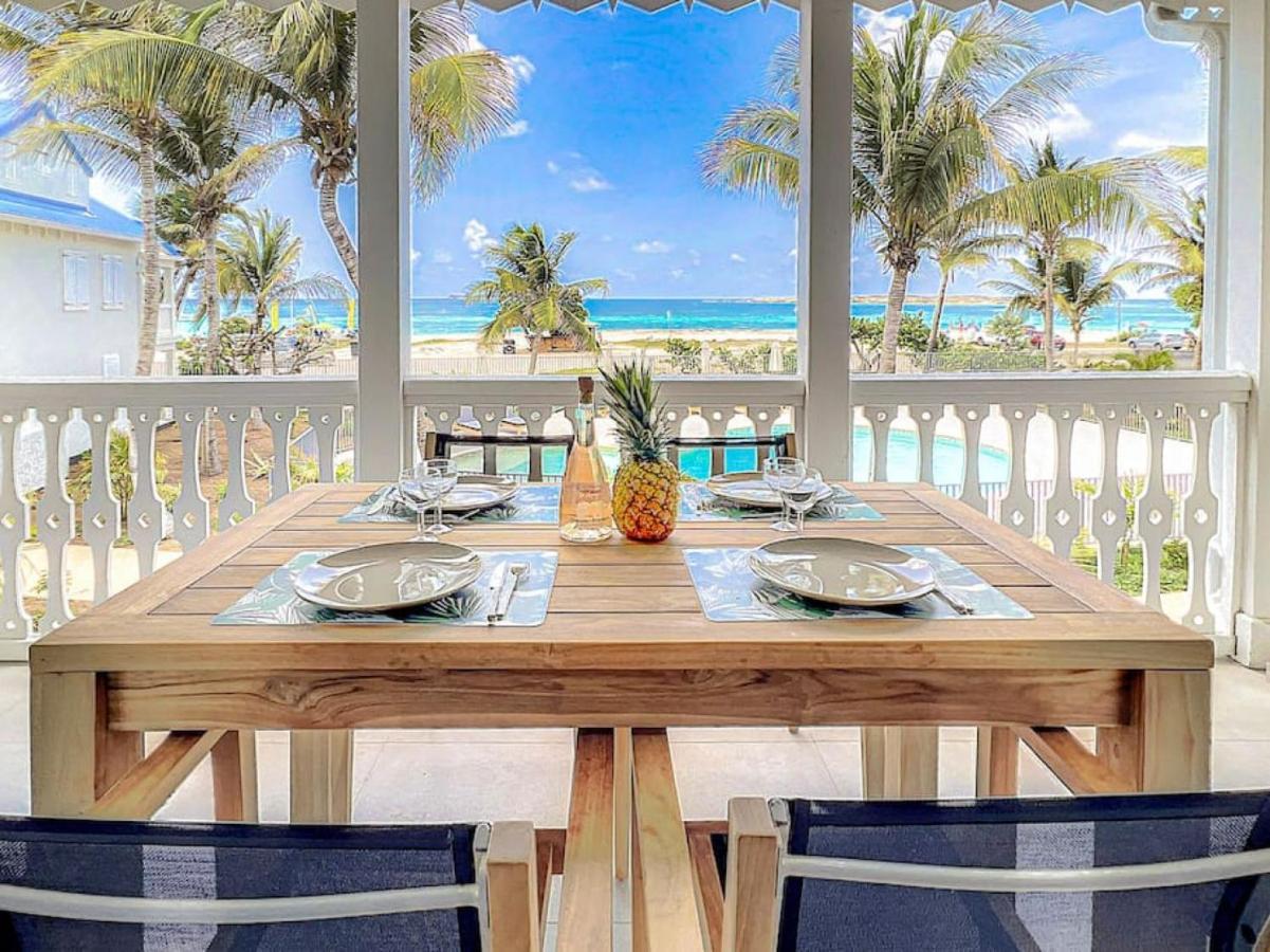 Eden Bleu, Direct Access To Beach, Swimming Pool Apartment *