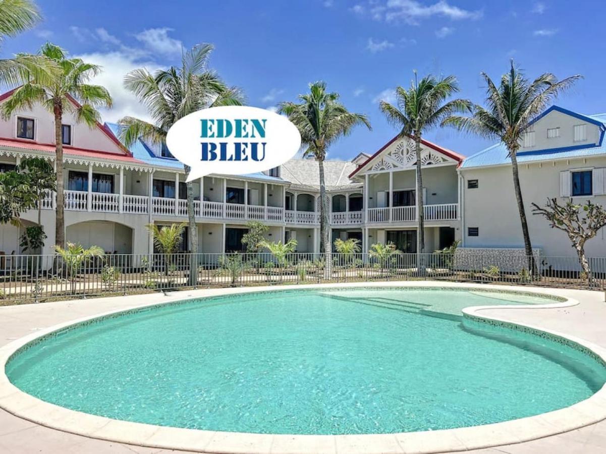 Eden Bleu, Direct Access To Beach, Swimming Pool Apartment Orient Bay