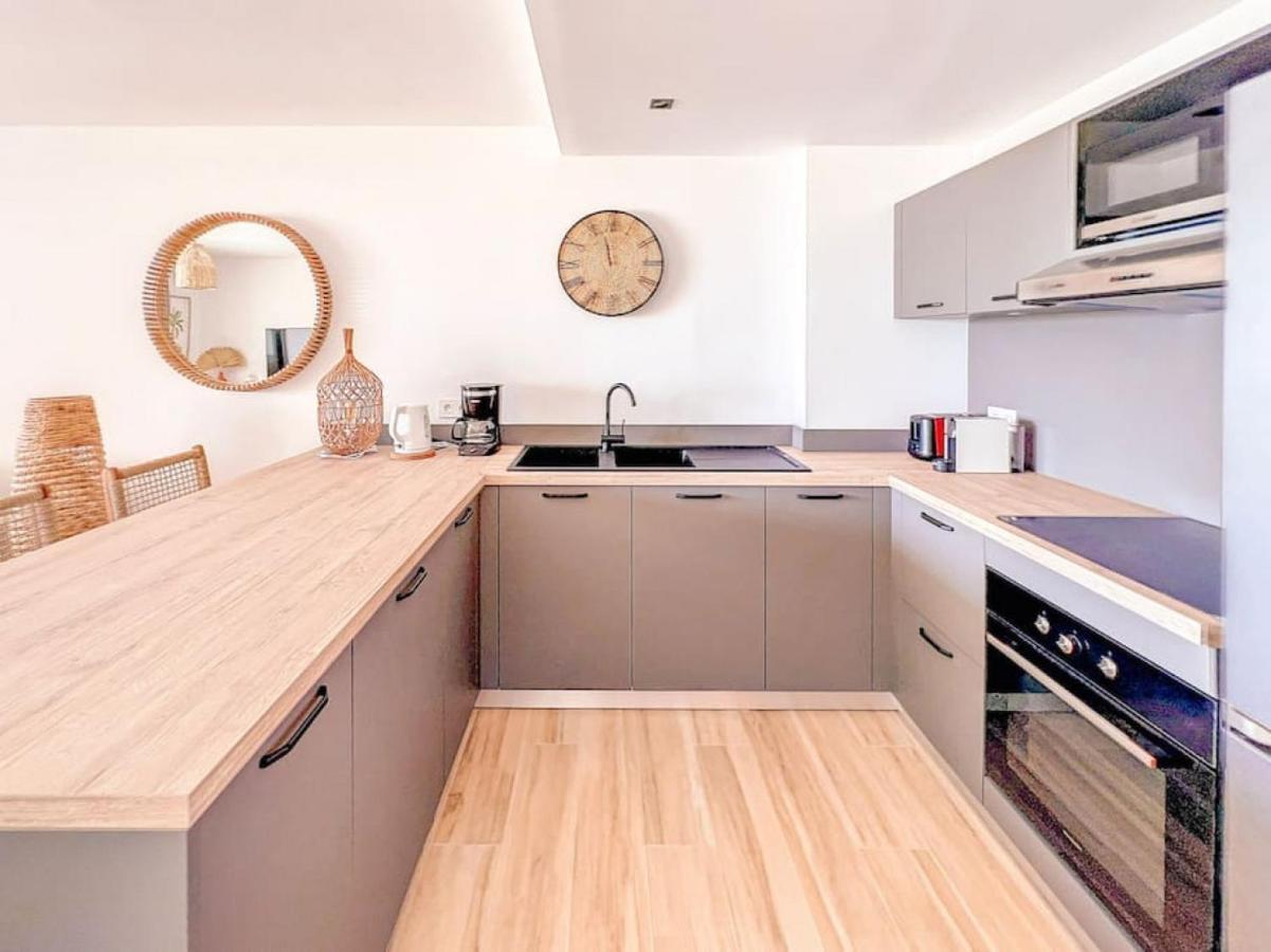 Eden Bleu, Direct Access To Beach, Swimming Pool *