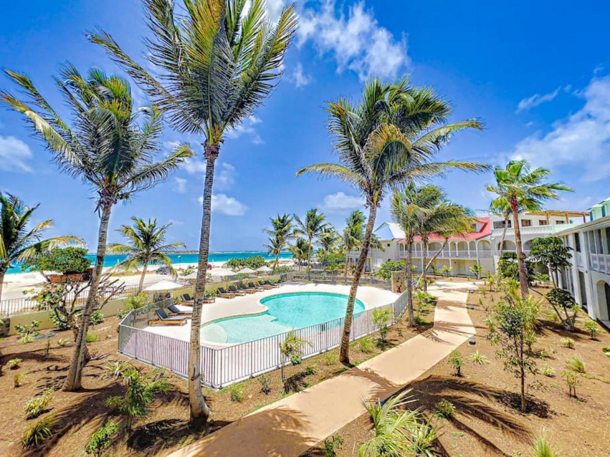 Apartment Eden Bleu, Direct Access To Beach, Swimming Pool Orient Bay