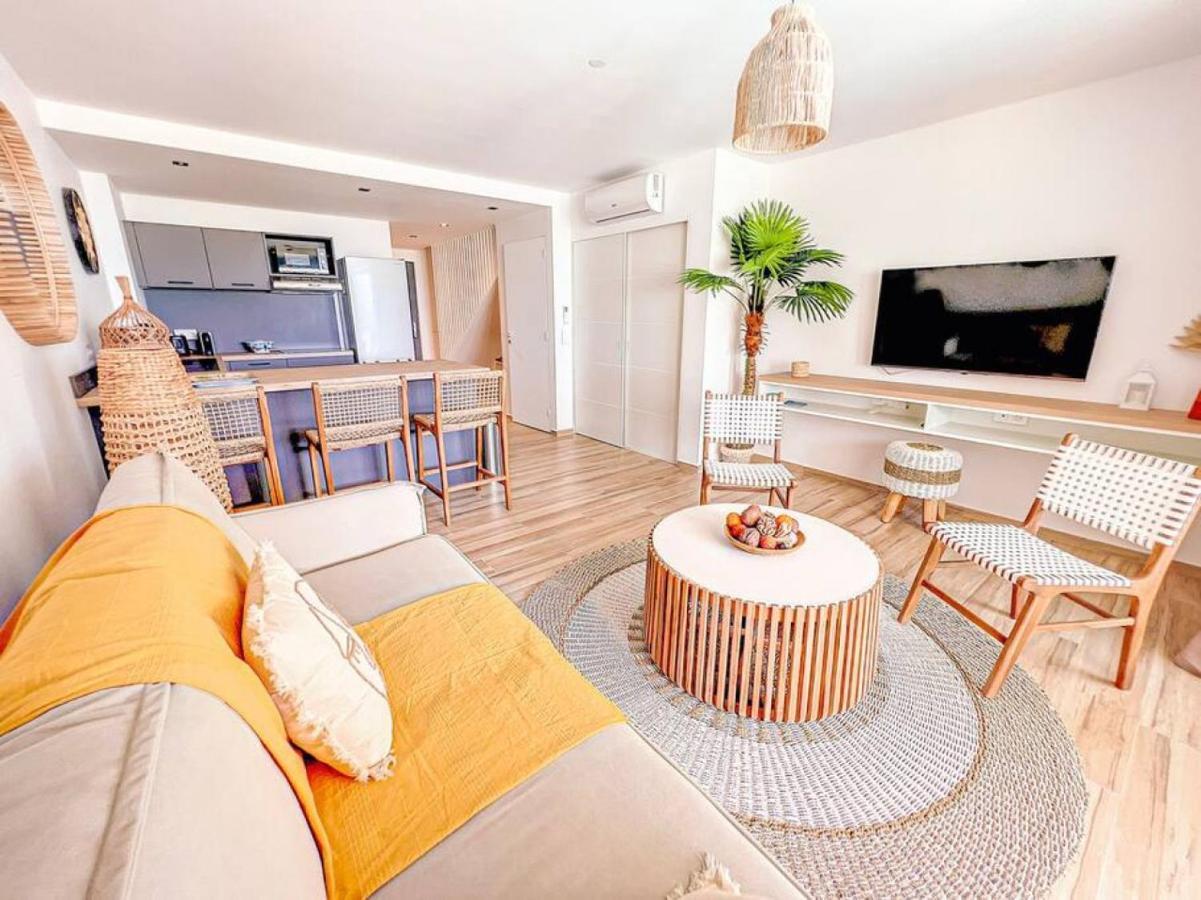 Eden Bleu, Direct Access To Beach, Swimming Pool Apartment