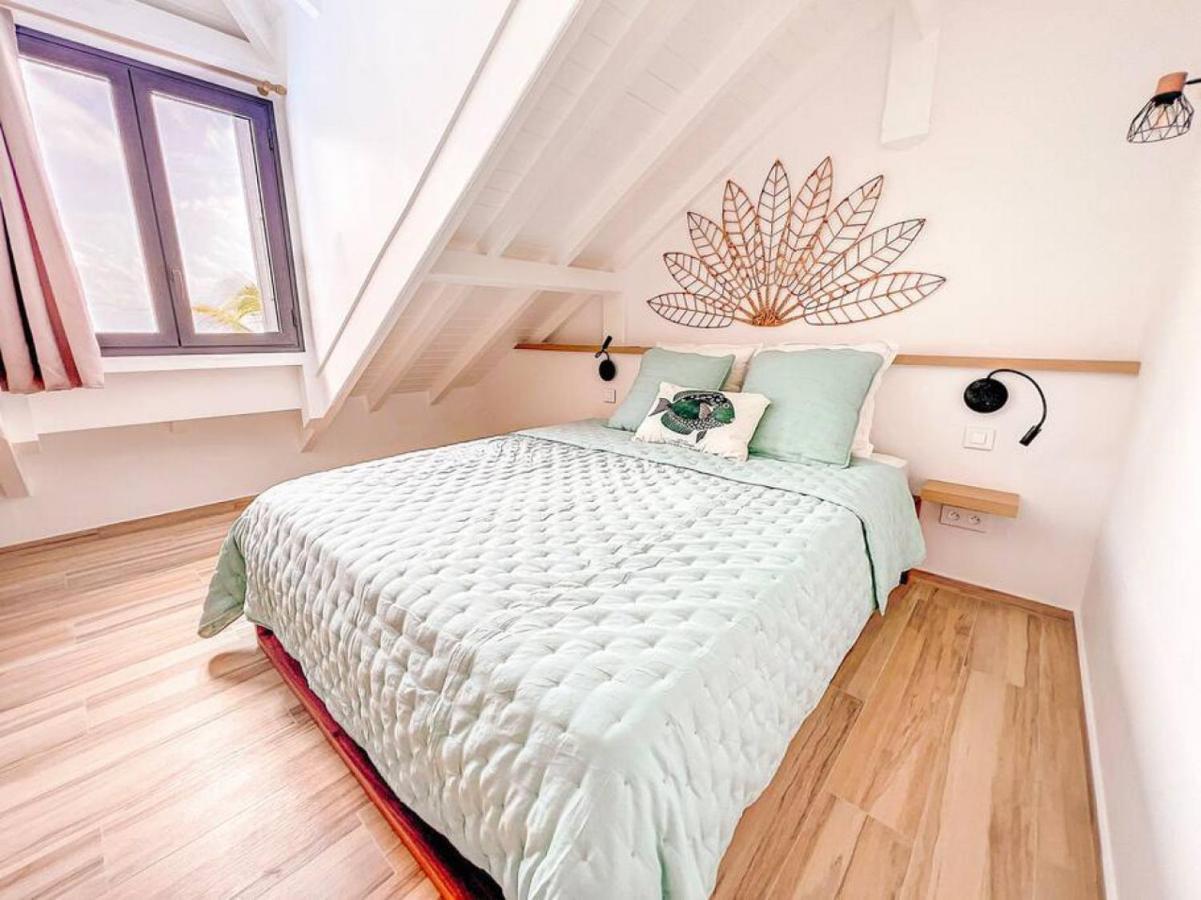 Eden Bleu, Direct Access To Beach, Swimming Pool Apartment *